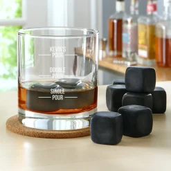 Perfect Pour Whiskey Glass