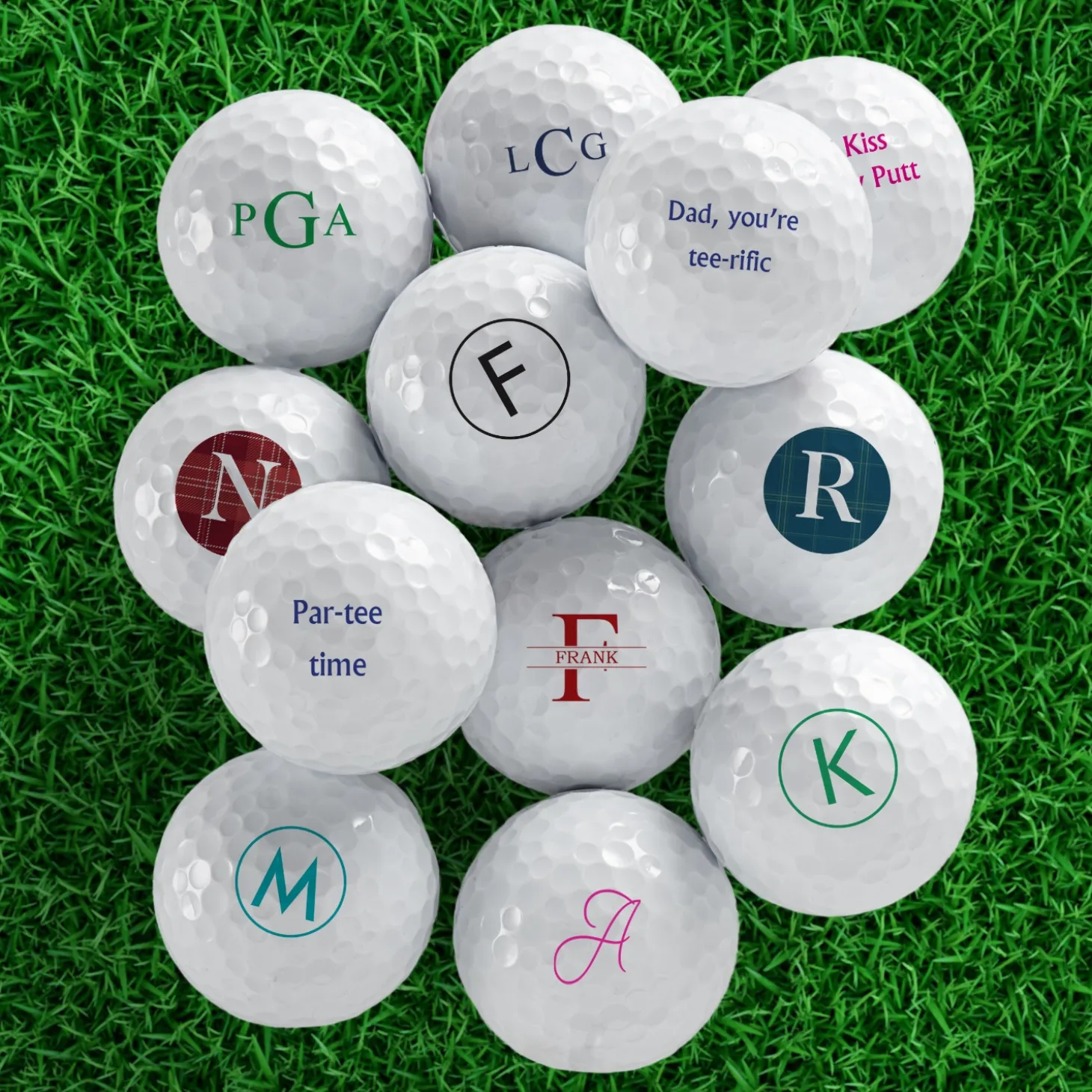 Personalized Golf Ball Sets