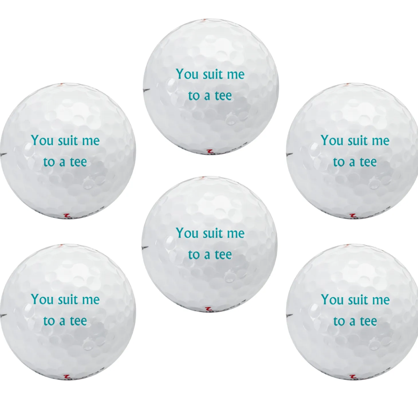 Personalized Golf Ball Sets