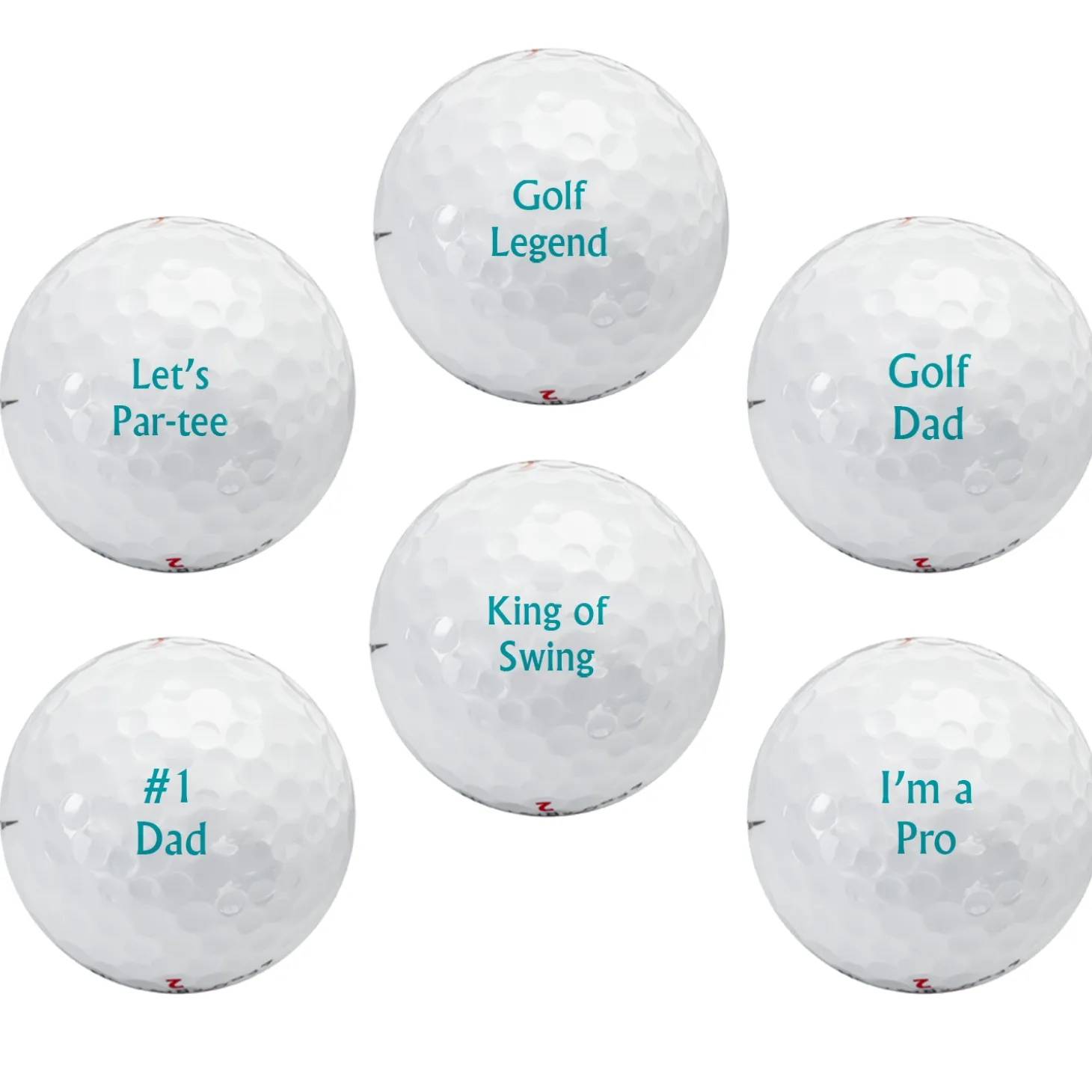 Personalized Golf Ball Sets