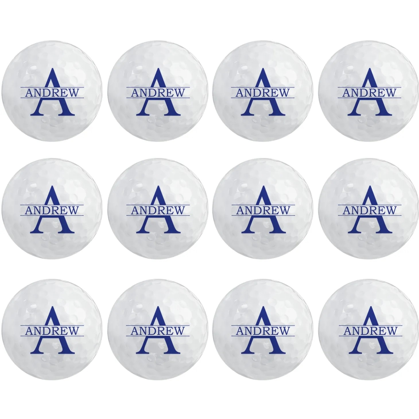 Personalized Golf Ball Sets