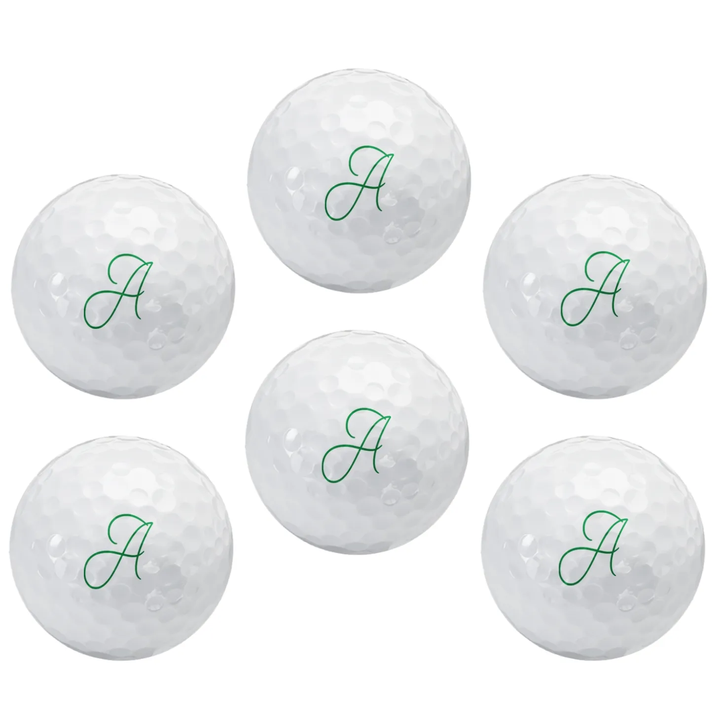 Personalized Golf Ball Sets