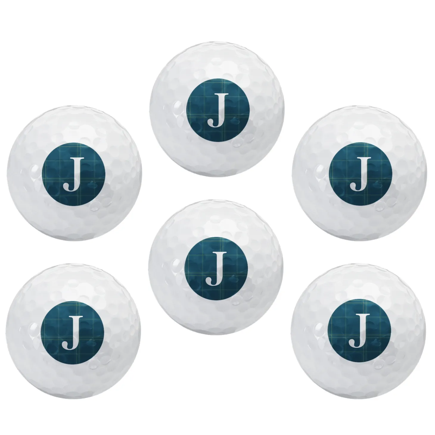 Personalized Golf Ball Sets