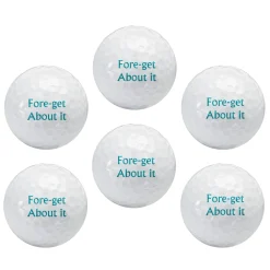 Personalized Golf Ball Sets