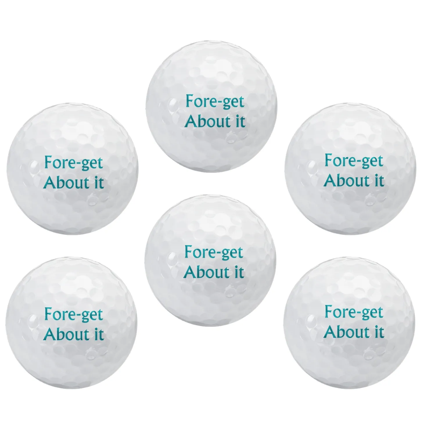 Personalized Golf Ball Sets