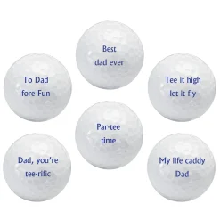 Personalized Golf Ball Sets