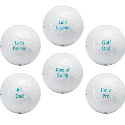 Personalized Golf Ball Sets