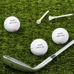 Personalized Golf Ball Sets