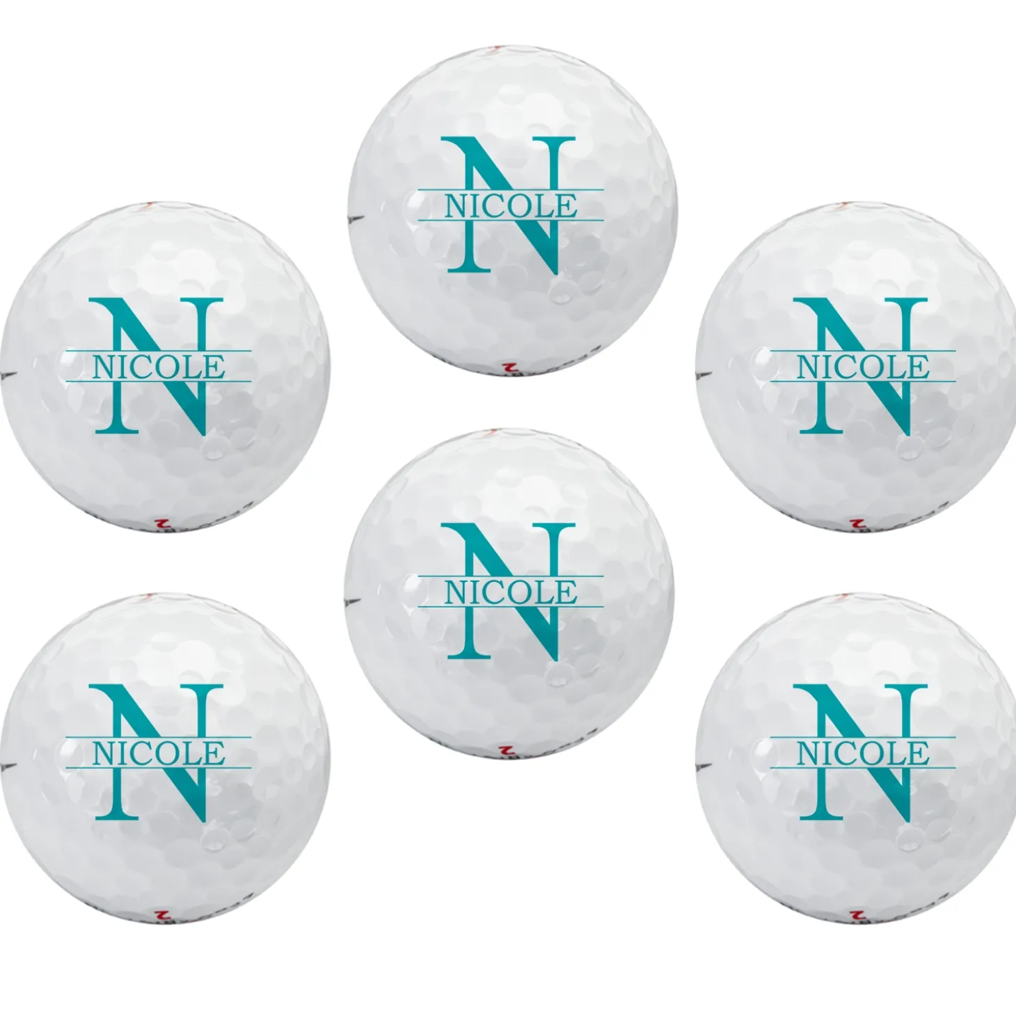 Personalized Golf Ball Sets