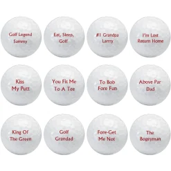 Personalized Golf Ball Sets