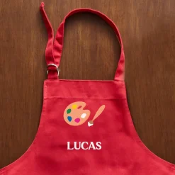 Personalized Kids Painter Apron