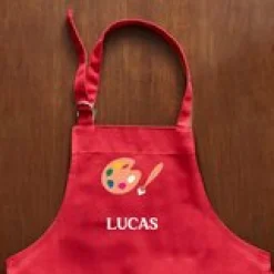 Personalized Kids Painter Apron