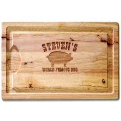 Personalized Maple Carving Board