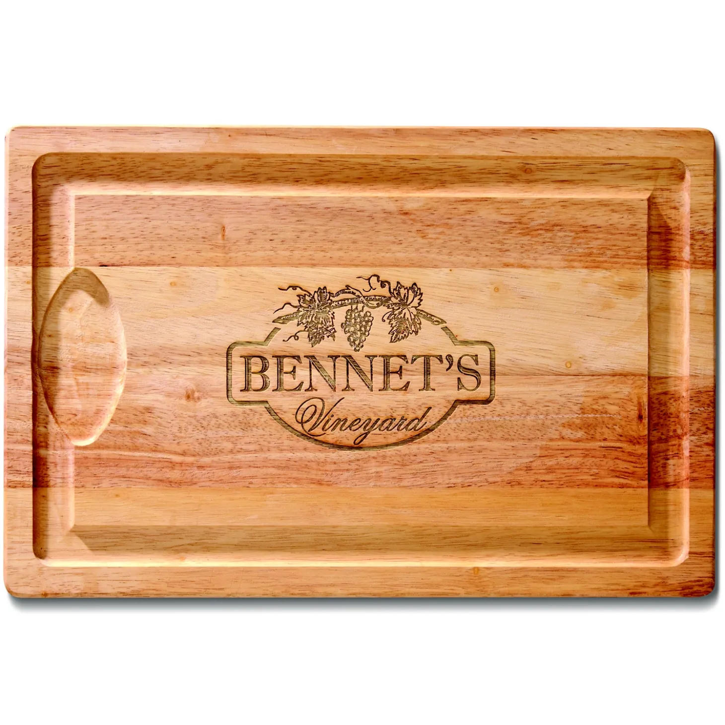 Personalized Maple Carving Board