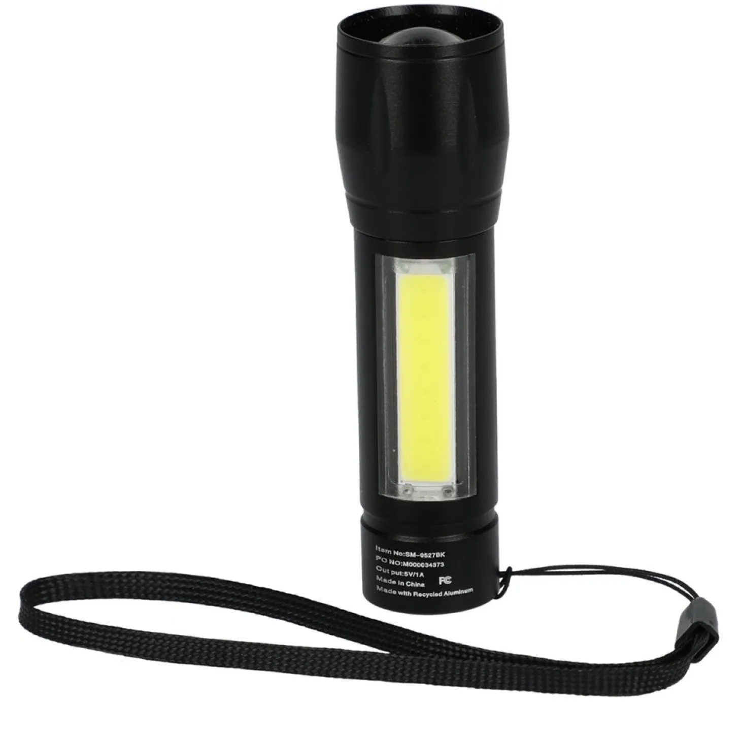 Personalized Mini Rechargeable Flashlight .product-info-decoration { display: inline-flex; justify-content: space-between; align-items: center; border-radius: 0.4rem; background-color: #E8E8E8; padding: 0.2rem 0.4rem; font-size: 1.4rem; line-height: 1.6rem; font-weight: var(--font-weight-semibold); letter-spacing: 0.042rem; text-transform: uppercase; --decoration-icon-url: ''; /* will be dynamically set */}.product-info-decoration.badge-icon::before { content: ''; width: 2rem; height: 2rem; background: var(--decoration-icon-url) no-repeat; background-size: 100% 100%; display: block; margin-right: 0.4rem;} Laser Engraved