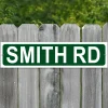 Personalized Street Metal Sign