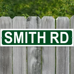 Personalized Street Metal Sign