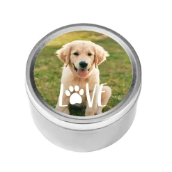 Pet Love Photo Canister Candle