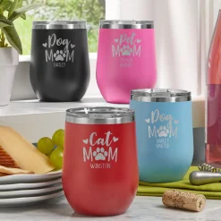 Pet Mom Insulated Wine Tumbler