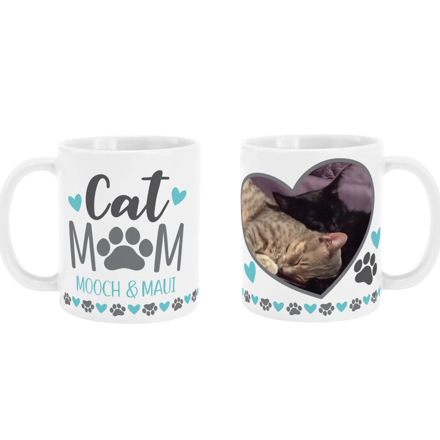 Pet Mom Photo Mug