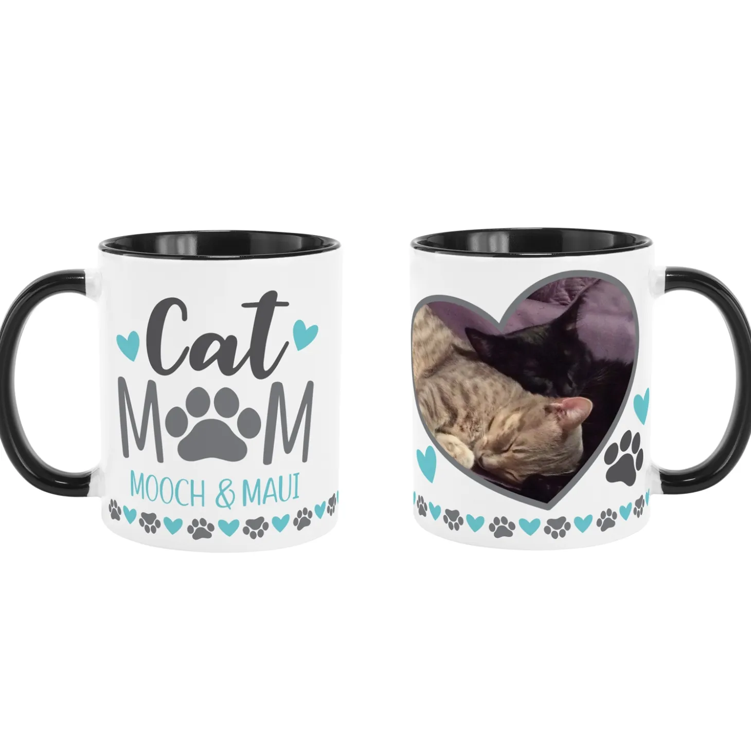 Pet Mom Photo Mug