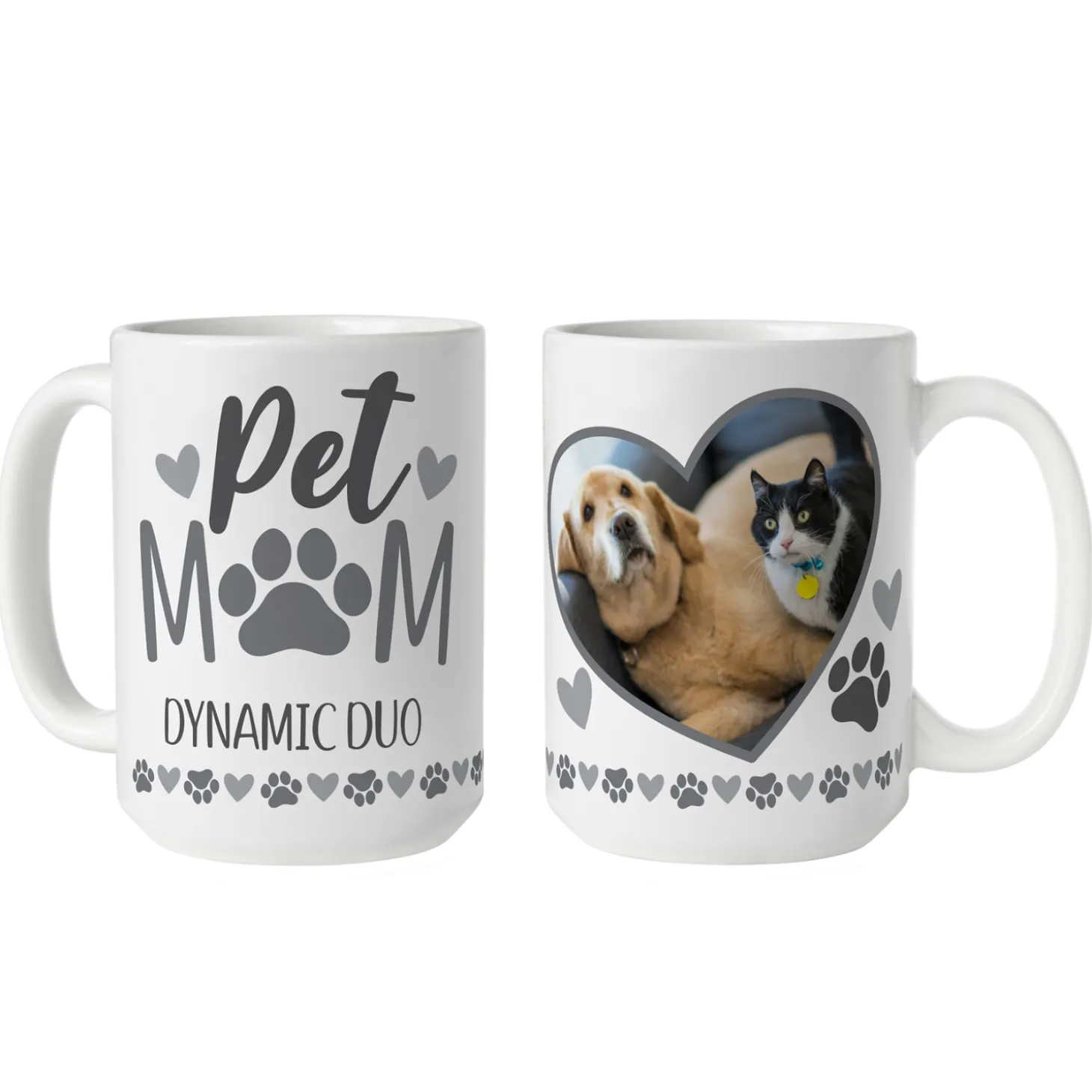 Pet Mom Photo Mug