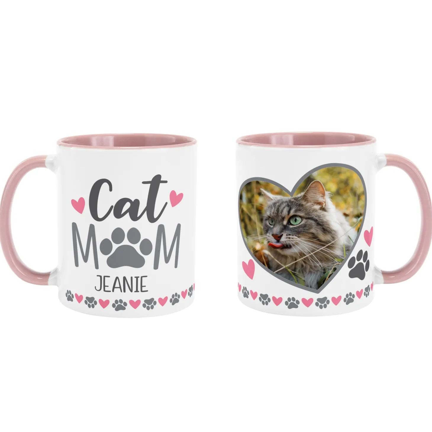 Pet Mom Photo Mug