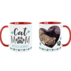 Pet Mom Photo Mug