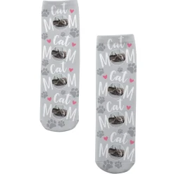 Pet Mom Photo Socks