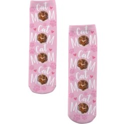 Pet Mom Photo Socks