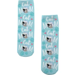 Pet Mom Photo Socks