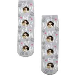 Pet Mom Photo Socks