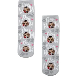 Pet Mom Photo Socks