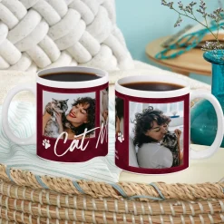 Pet Parent Photo Mug