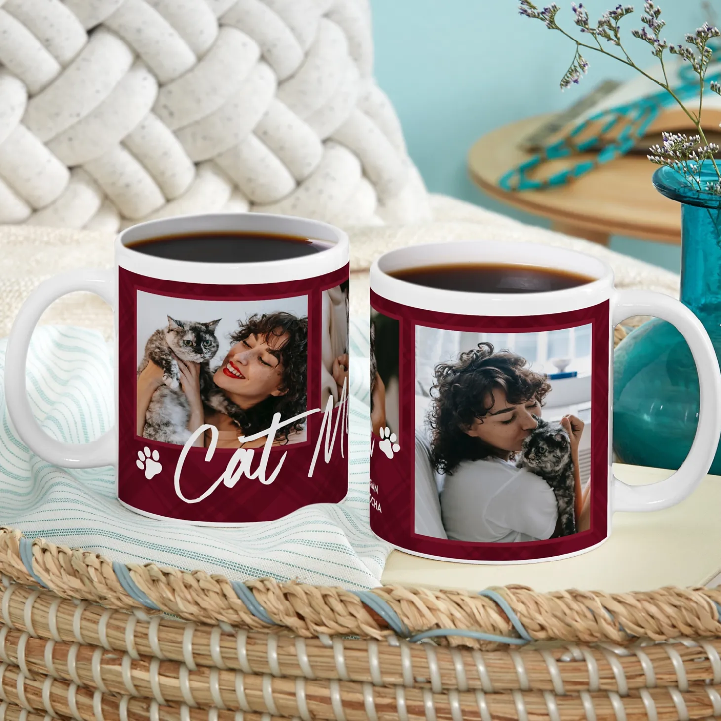 Pet Parent Photo Mug