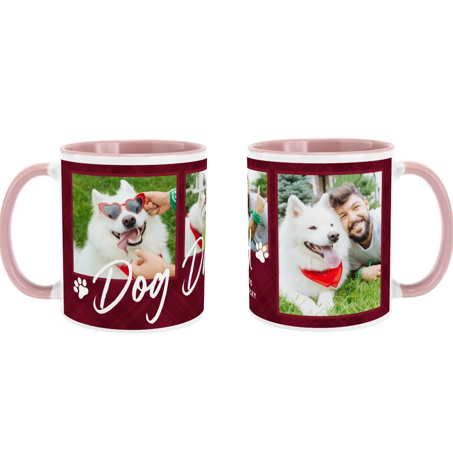 Pet Parent Photo Mug