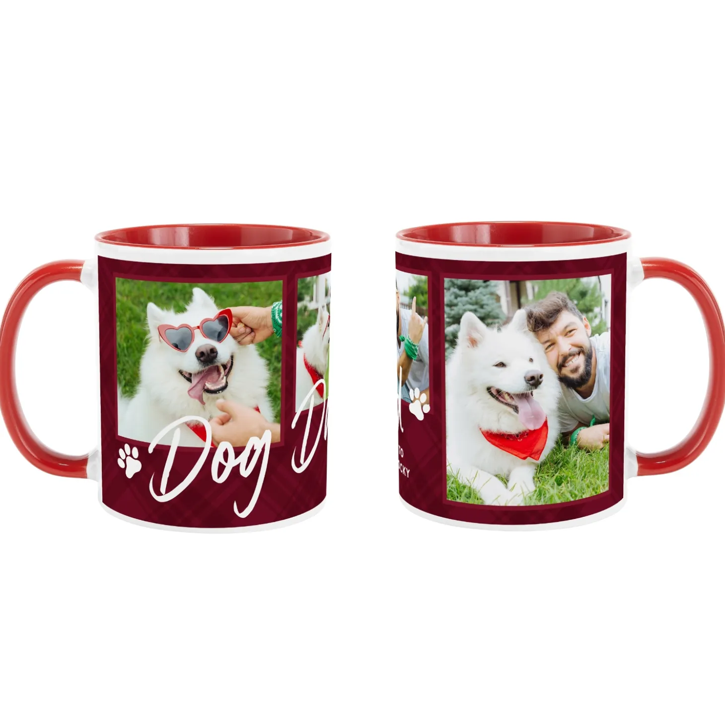 Pet Parent Photo Mug