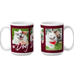 Pet Parent Photo Mug