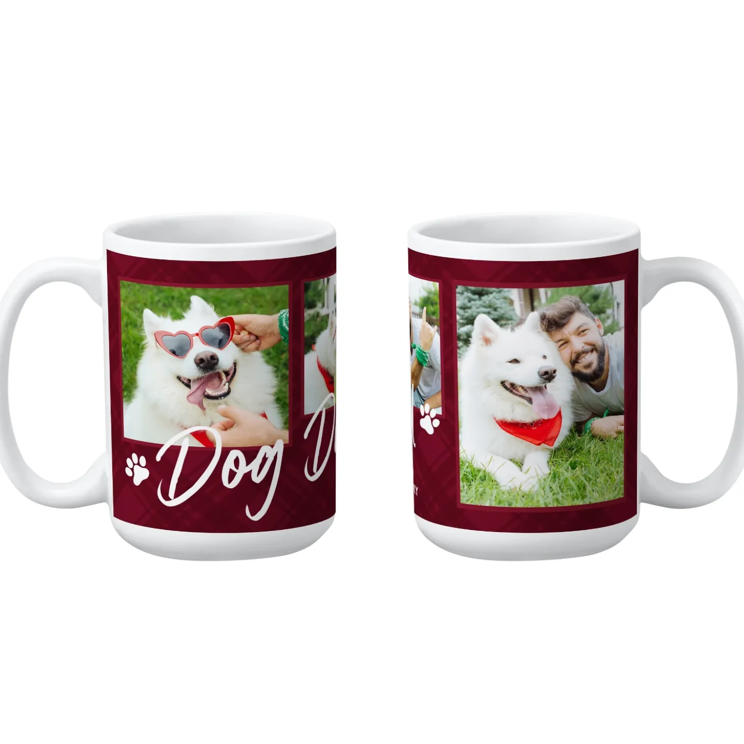 Pet Parent Photo Mug