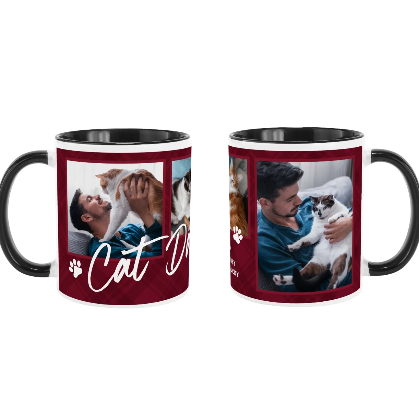 Pet Parent Photo Mug
