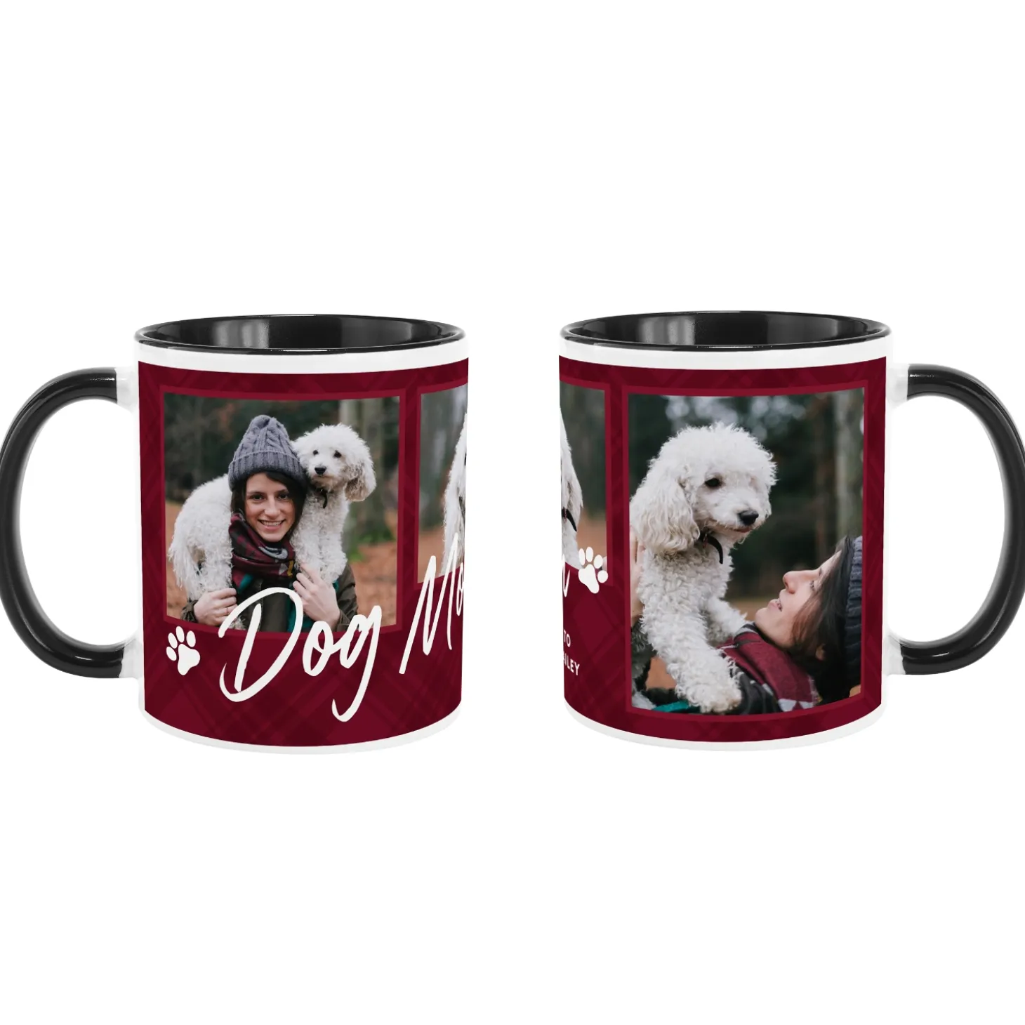 Pet Parent Photo Mug