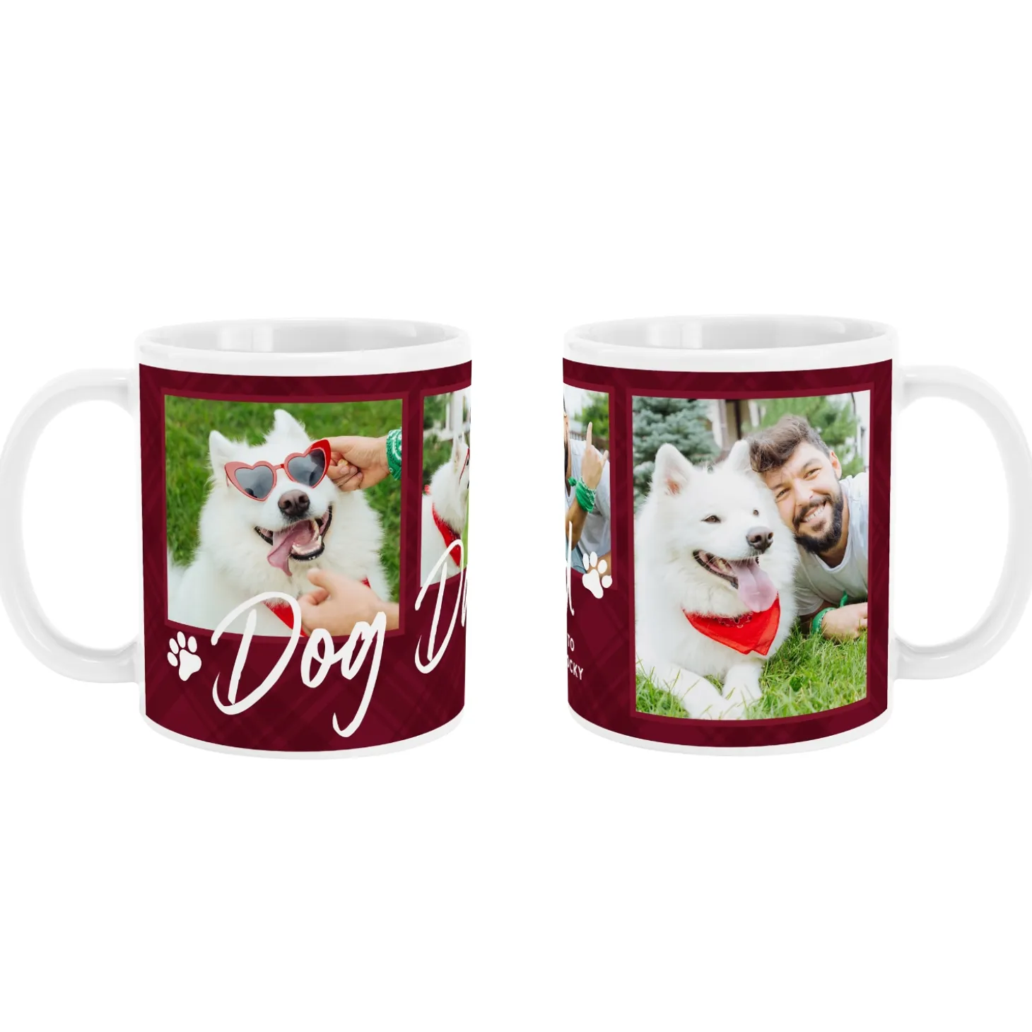 Pet Parent Photo Mug