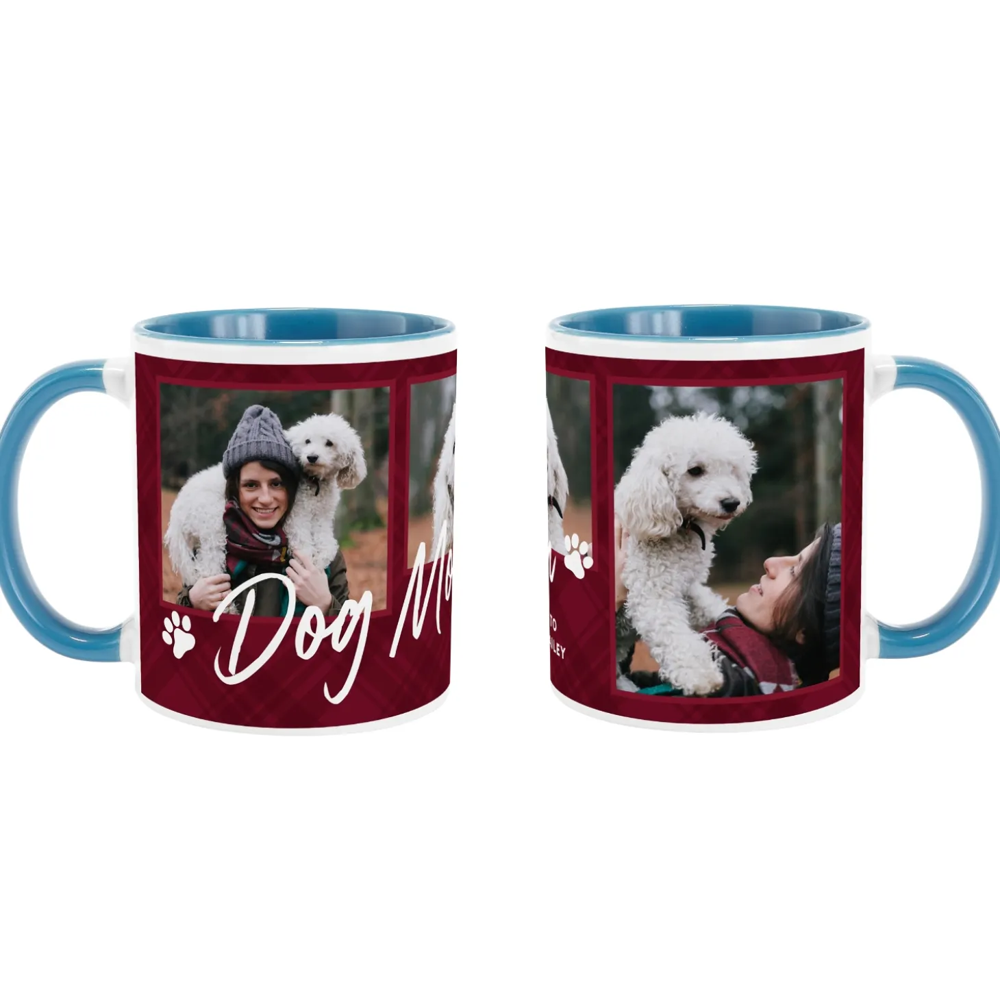 Pet Parent Photo Mug