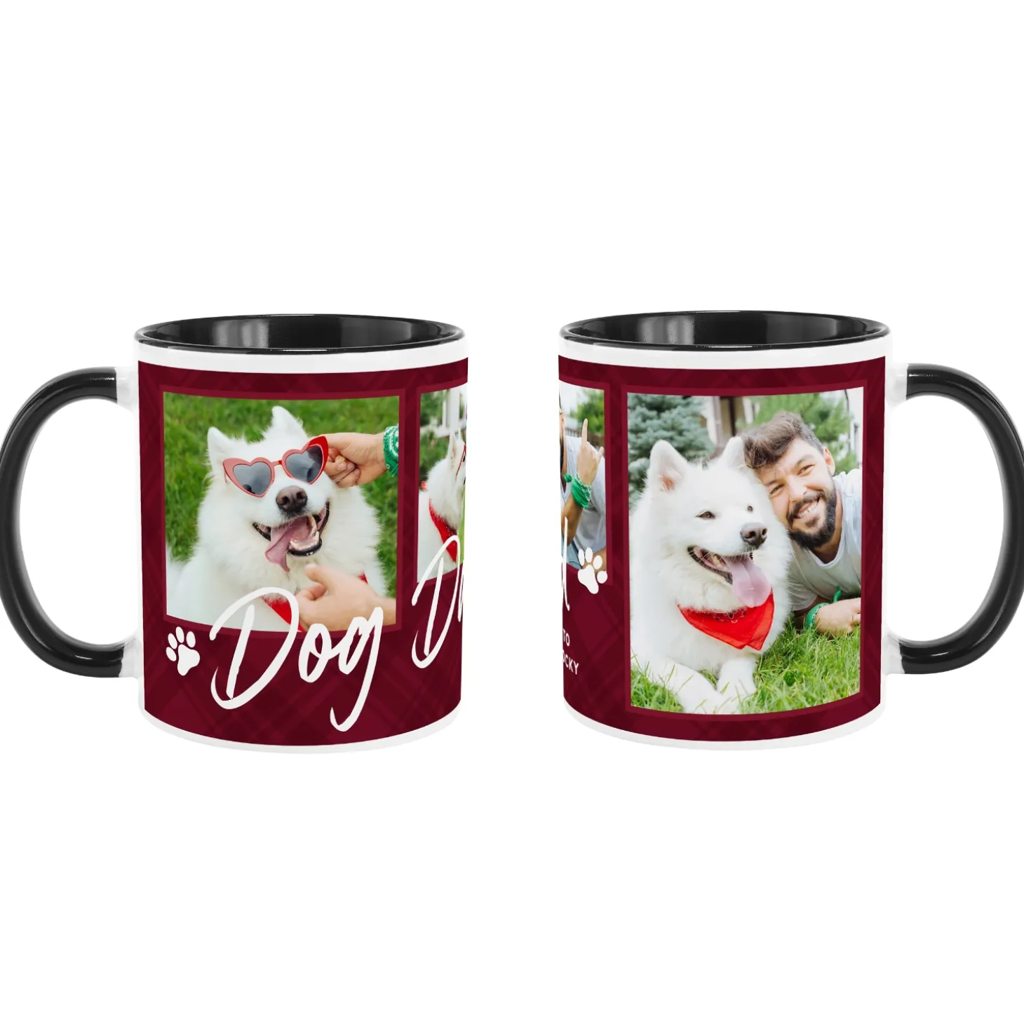Pet Parent Photo Mug