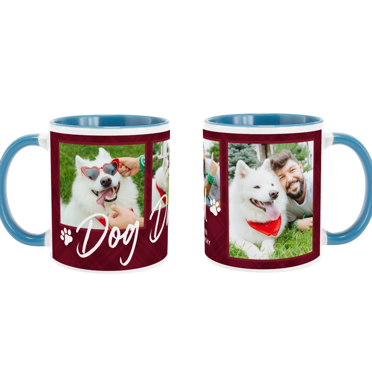 Pet Parent Photo Mug