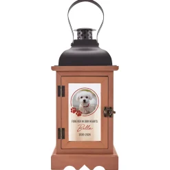 Pet Remembrance Photo Memorial Lantern