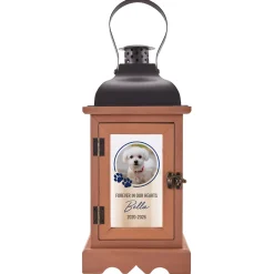 Pet Remembrance Photo Memorial Lantern