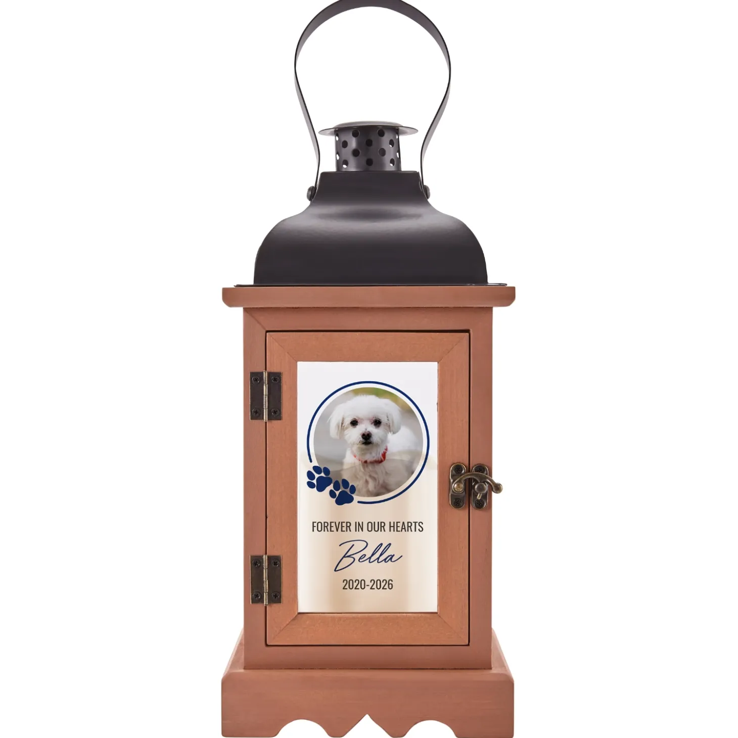 Pet Remembrance Photo Memorial Lantern