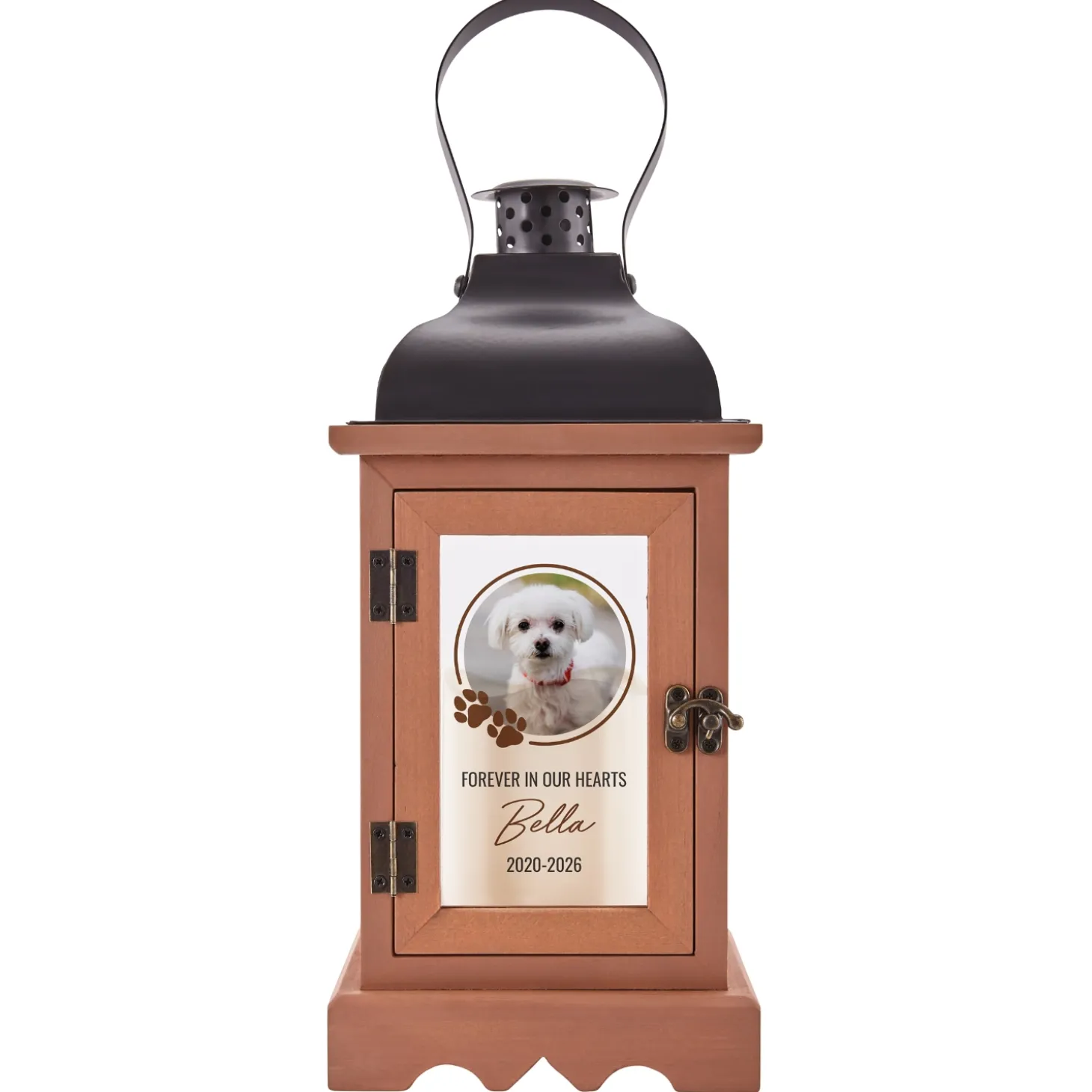 Pet Remembrance Photo Memorial Lantern