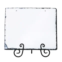 Pet Silhouette Memorial Plaque Slate Sign